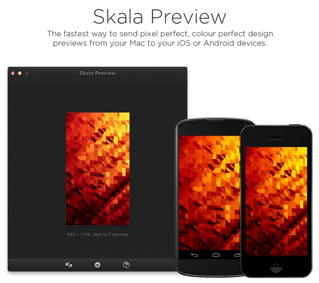 Skala Preview, a Mac app by Bjango