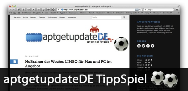 Aptgetupdate kicktipp