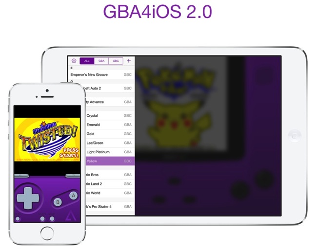 Gba4ios aguDE