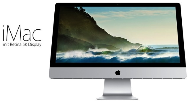 Retina iMac aguDE