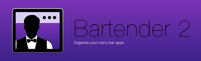 Bartender 2  Mac Menu Bar Item Control